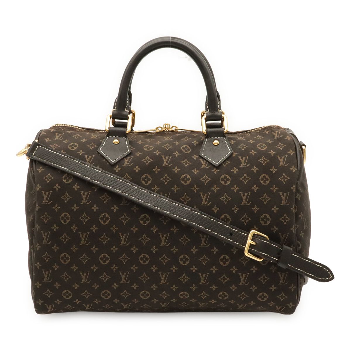 Louis Vuitton Monogram Idylle Speedy Bandouliere 30 Mini Boston 2-Way Shoulder