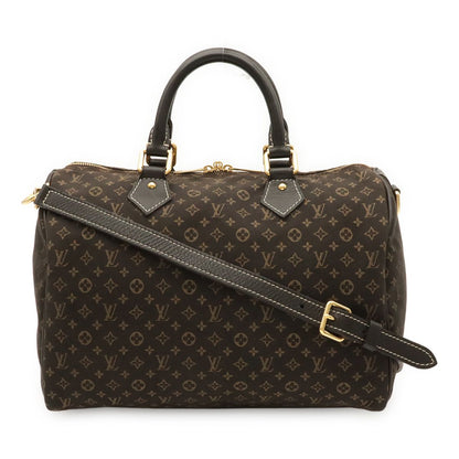Louis Vuitton Monogram Idylle Speedy Bandouliere 30 Mini Boston 2-Way Shoulder