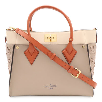 Louis Vuitton Monogram Tufting on My Side MM 2-Way Shoulder Bag Leather Gale