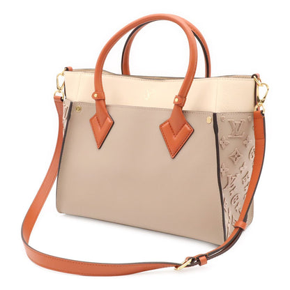 Louis Vuitton Monogram Tufting on My Side MM 2-Way Shoulder Bag Leather Gale — view 2