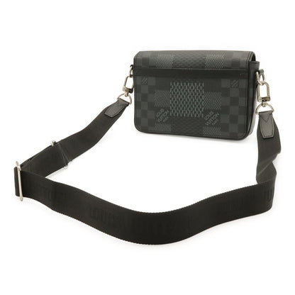 Louis Vuitton Damier Graphite Studio Messenger Shoulder Bag Crossbody 2-Way — view 2