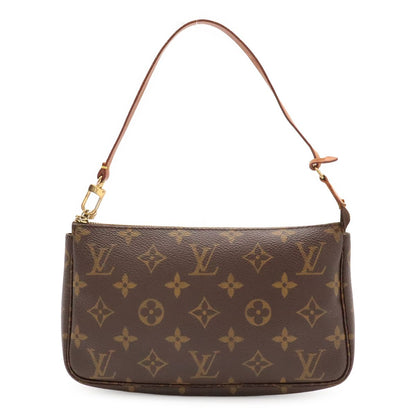Louis Vuitton Monogram Pochette Soir Pouch Handbag Party