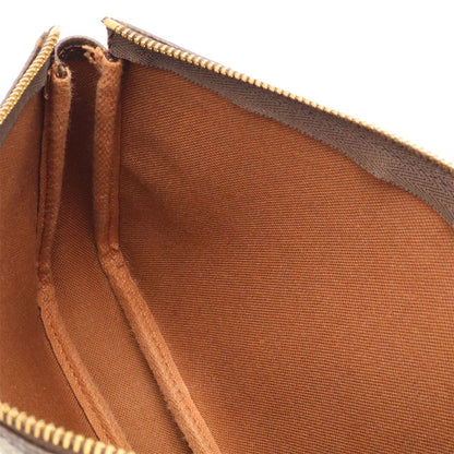 Louis Vuitton Monogram Pochette Soir Pouch Handbag Party — view 7