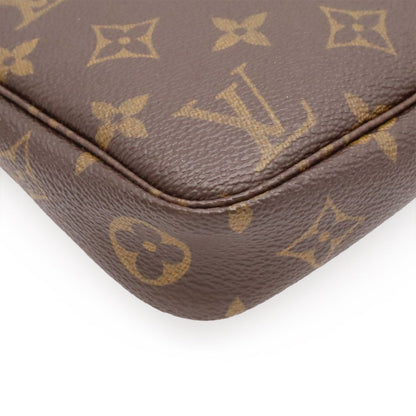 Louis Vuitton Monogram Pochette Soir Pouch Handbag Party — view 3