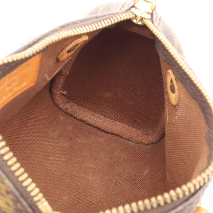 Louis Vuitton Monogram Mini Speedy Mini Bag Pouch Case — view 7