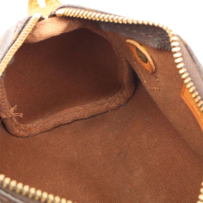Louis Vuitton Monogram Mini Speedy Mini Bag Pouch Case — view 8