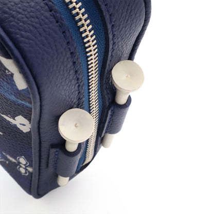 Louis Vuitton Monogram Bandana Golf Set Andrews Ball Case Pouch GI — view 5