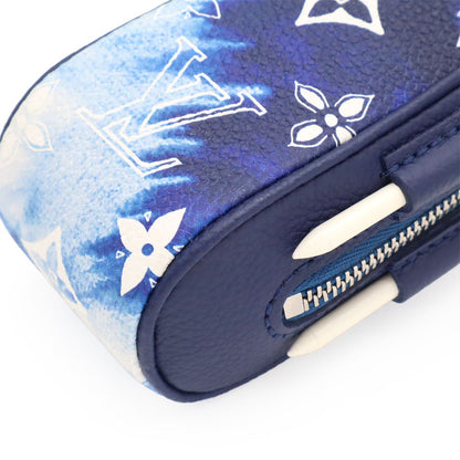 Louis Vuitton Monogram Bandana Golf Set Andrews Ball Case Pouch GI — view 3