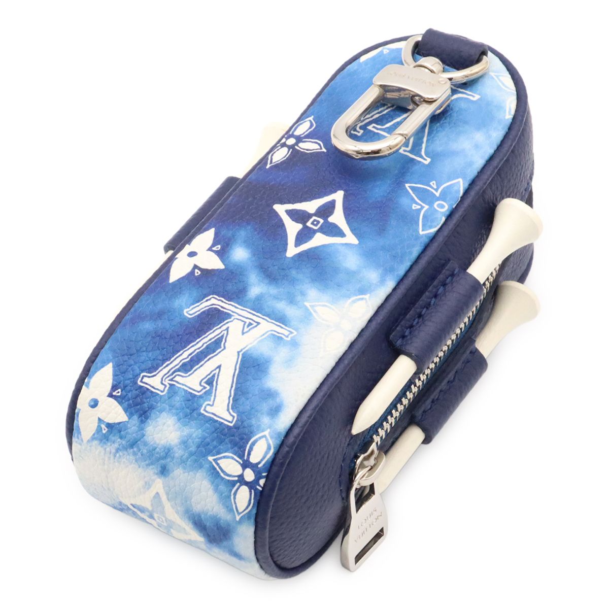 Louis Vuitton Monogram Bandana Golf Set Andrews Ball Case Pouch GI — view 2