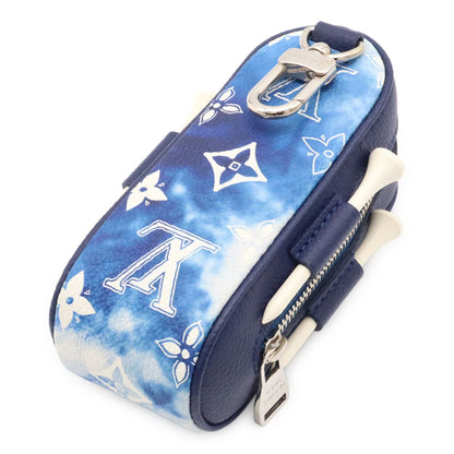 Louis Vuitton Monogram Bandana Golf Set Andrews Ball Case Pouch GI — view 2