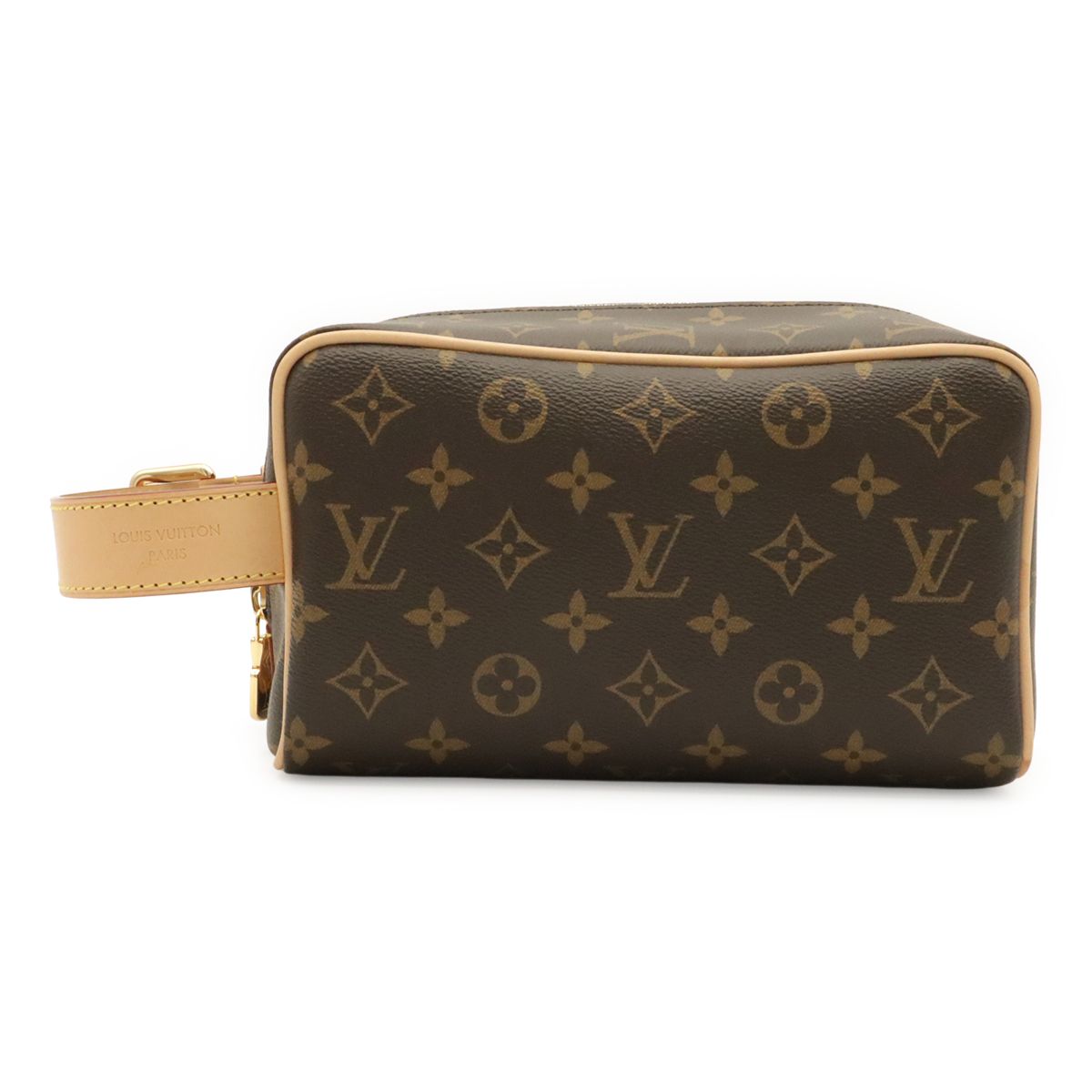 Louis Vuitton Monogram Rocker Dopp Kit Clutch Handbag Pouch