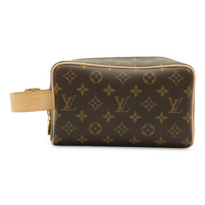 Louis Vuitton Monogram Rocker Dopp Kit Clutch Handbag Pouch