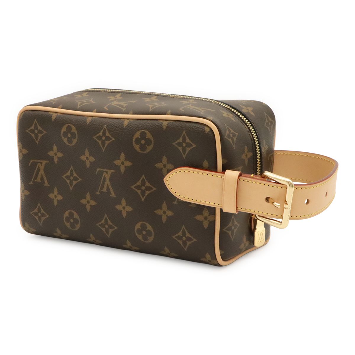 Louis Vuitton Monogram Rocker Dopp Kit Clutch Handbag Pouch — view 2
