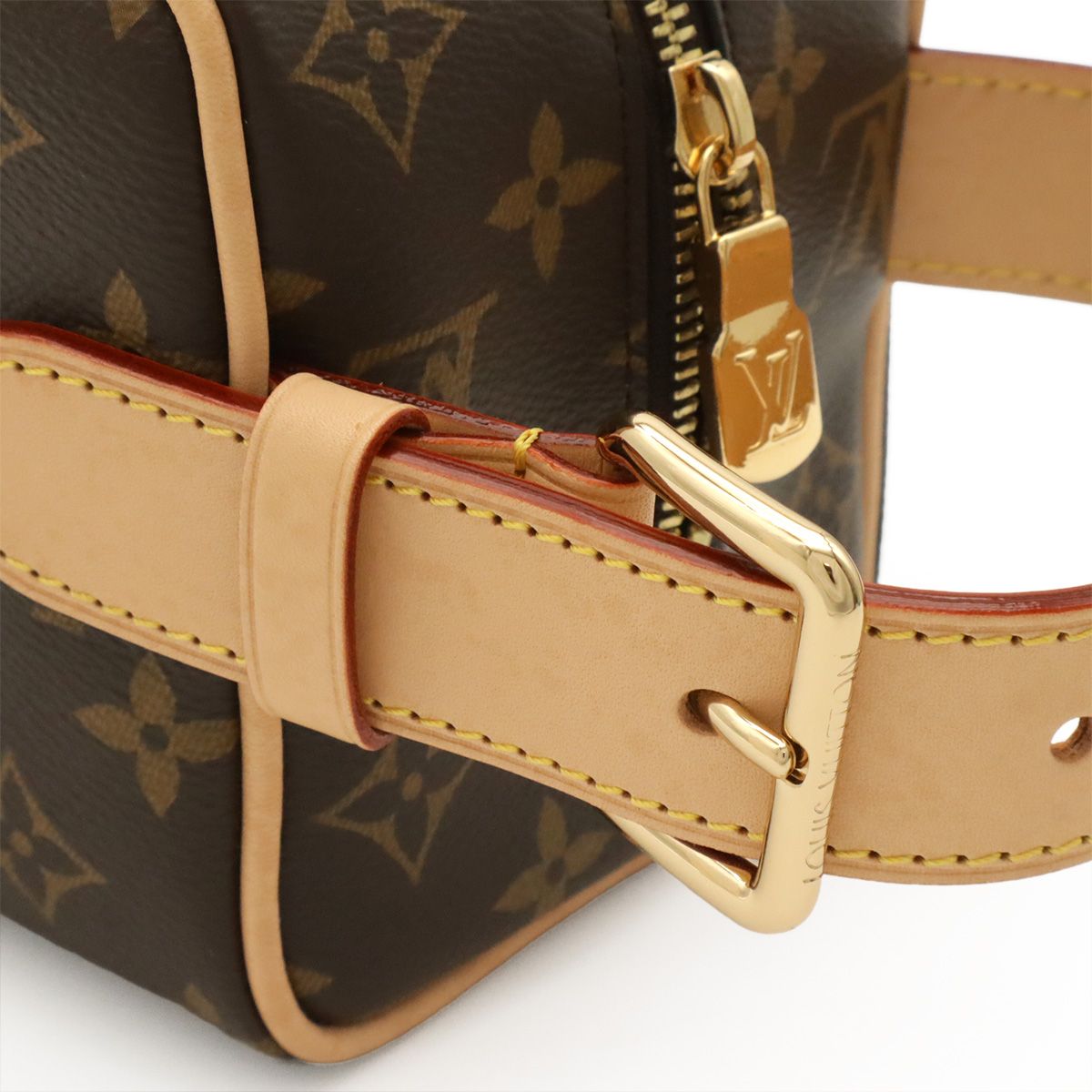 Louis Vuitton Monogram Rocker Dopp Kit Clutch Handbag Pouch — view 4