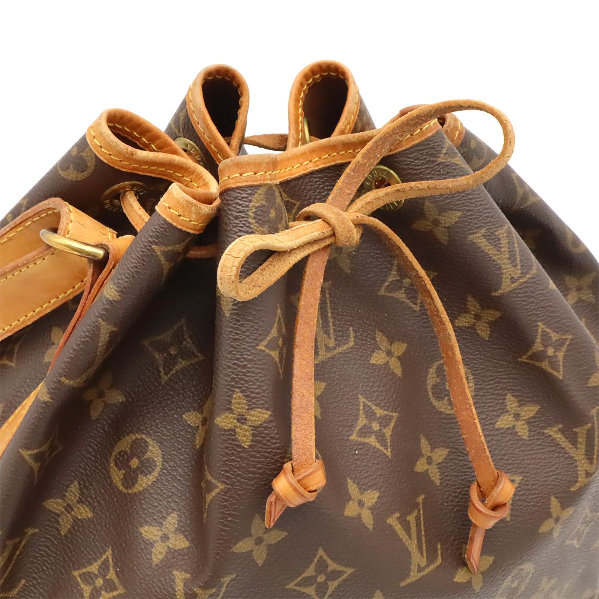 Louis Vuitton Monogram Noe Shoulder Bag Semi Drawstring — view 4