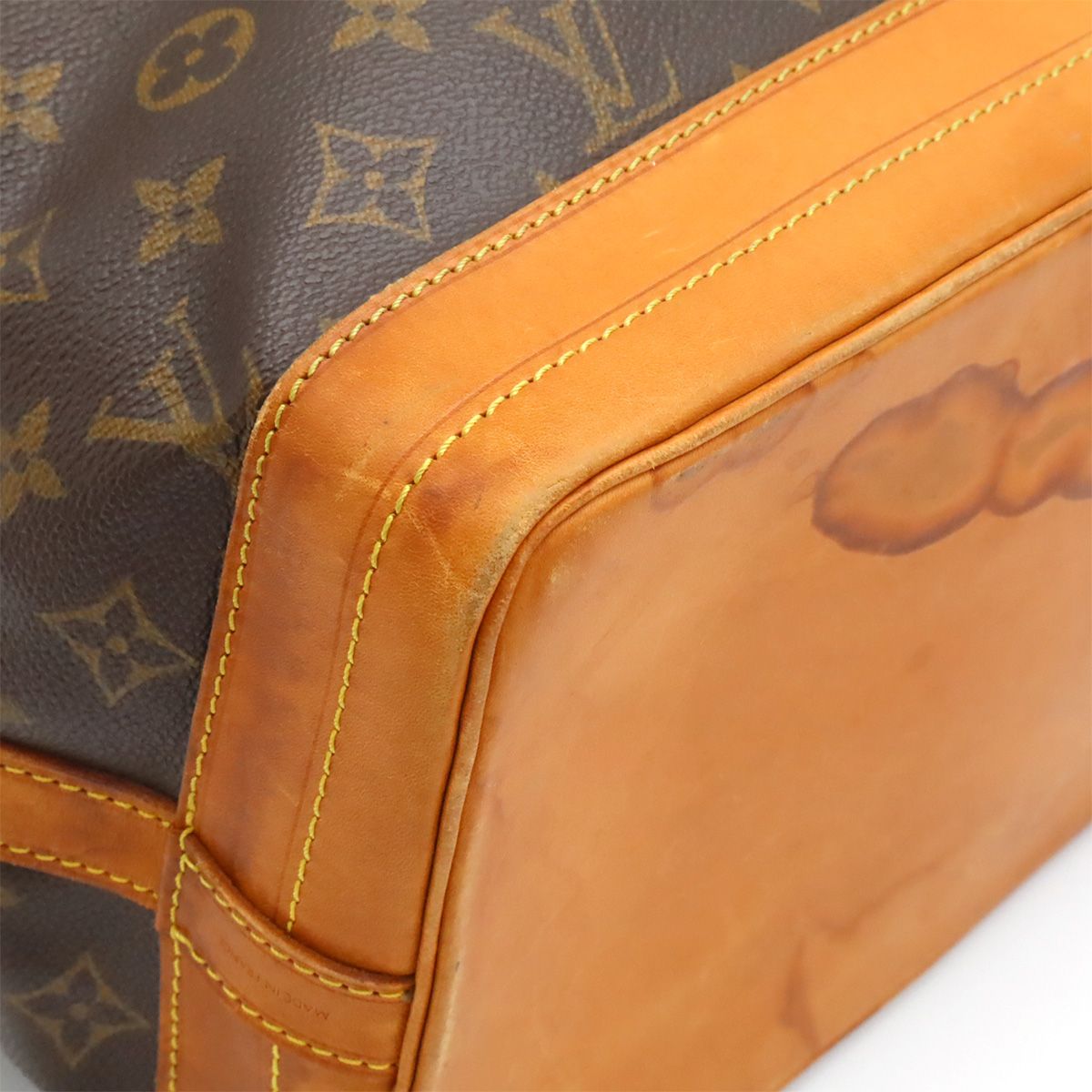 Louis Vuitton Monogram Noe Shoulder Bag Semi Drawstring — view 3