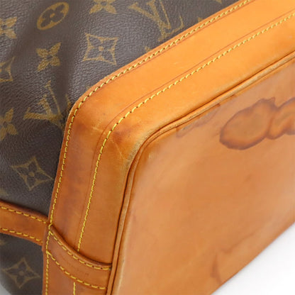 Louis Vuitton Monogram Noe Shoulder Bag Semi Drawstring — view 3