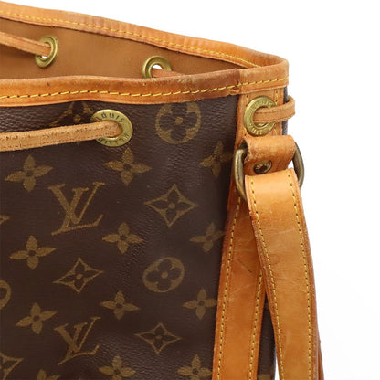 Louis Vuitton Monogram Noe Shoulder Bag Semi Drawstring — view 6