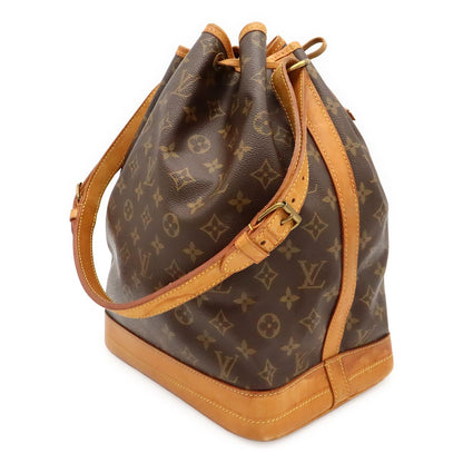 Louis Vuitton Monogram Noe Shoulder Bag Semi Drawstring — view 2