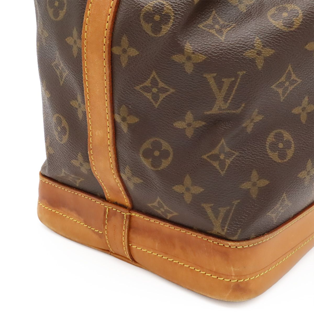 Louis Vuitton Monogram Noe Shoulder Bag Semi Drawstring — view 8