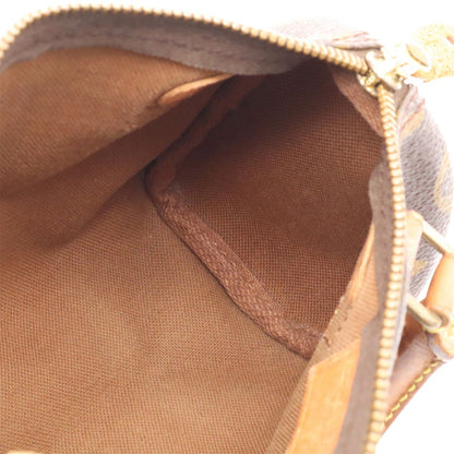 Louis Vuitton Monogram Mini Speedy Mini Bag Pouch Case — view 7