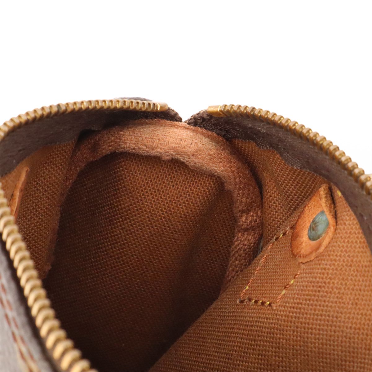 Louis Vuitton Monogram Mini Speedy Mini Bag Pouch Case — view 8