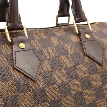 Louis Vuitton Damier Speedy 25 Mini Boston Bag — view 8