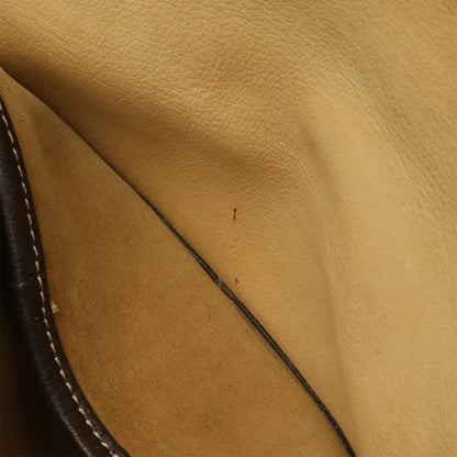 Loewe Vintage Anagram Shoulder Bag Pochette Crossbody Suede Leather Light Khaki — view 8