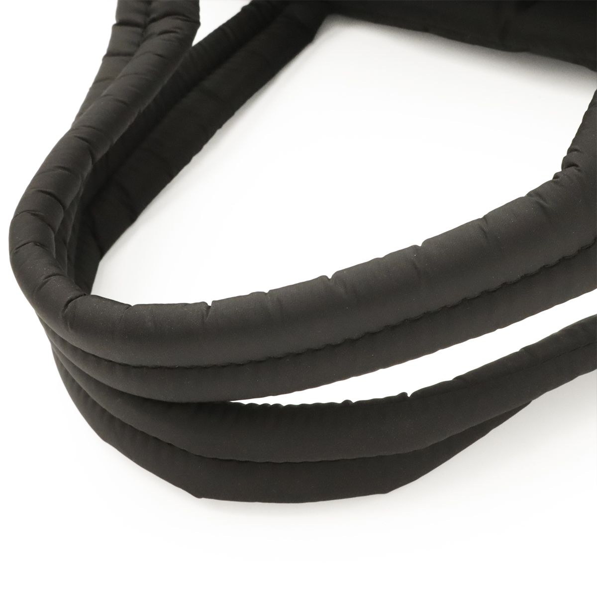 Saint Laurent Paris YSL Puffer Tote Bag Large Nylon Black — view 5