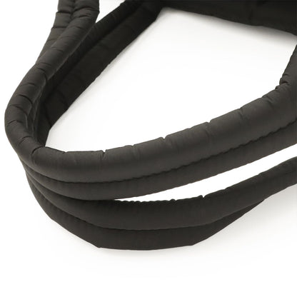 Saint Laurent Paris YSL Puffer Tote Bag Large Nylon Black — view 5