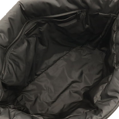 Saint Laurent Paris YSL Puffer Tote Bag Large Nylon Black — view 6