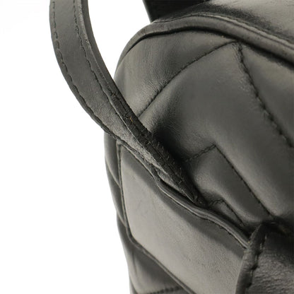 Gucci GG Marmont Backpack Quilted Leather Black Gold — view 5