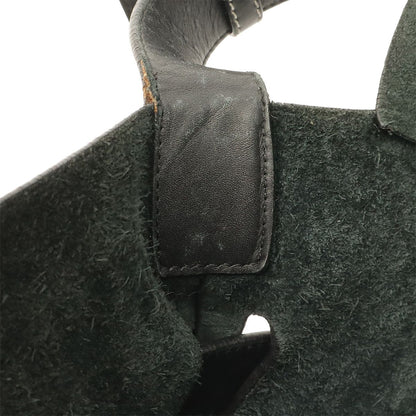 Loewe Anagram Belt Collection Messenger Shoulder Bag Leather Black Silver — view 8