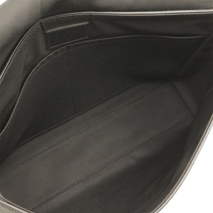 Louis Vuitton LV Aerogram Takeoff Messenger Shoulder Bag Leather Noir Black — view 8