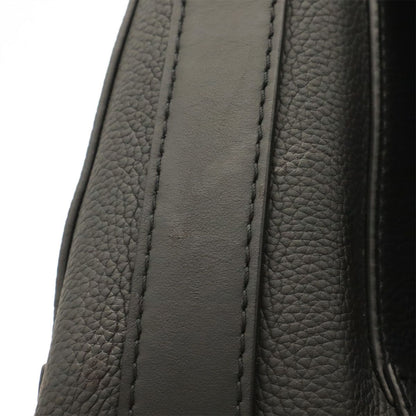 Louis Vuitton LV Aerogram Takeoff Messenger Shoulder Bag Leather Noir Black — view 4
