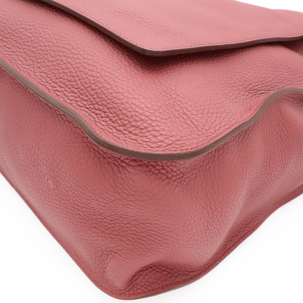 Hermes Marwari GM Shoulder Bag Taurillon Clemence Leather Rosewood Pink — view 3