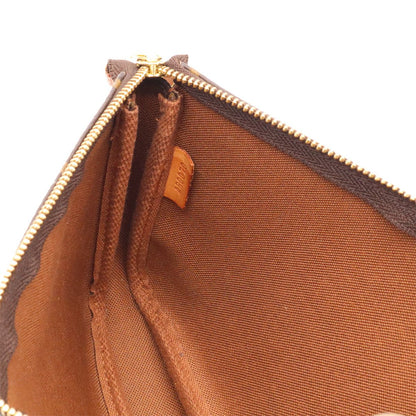 Louis Vuitton Monogram Pochette Soir Pouch Handbag Party — view 7