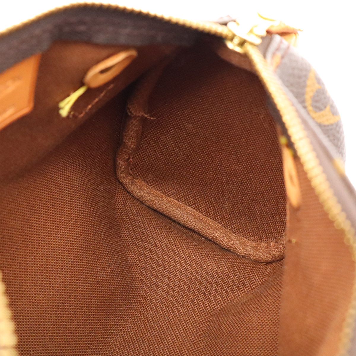 Louis Vuitton Monogram Mini Speedy Mini Bag Pouch Case 2-Way — view 8