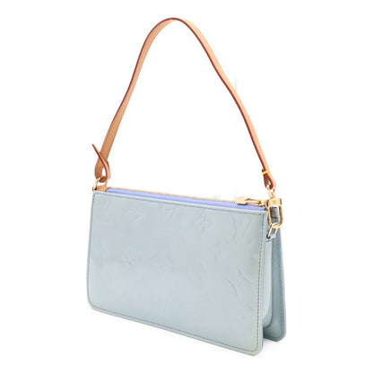 Louis Vuitton Monogram Vernis Lexington Pouch Handbag 2-Way Lavande Lavender — view 2