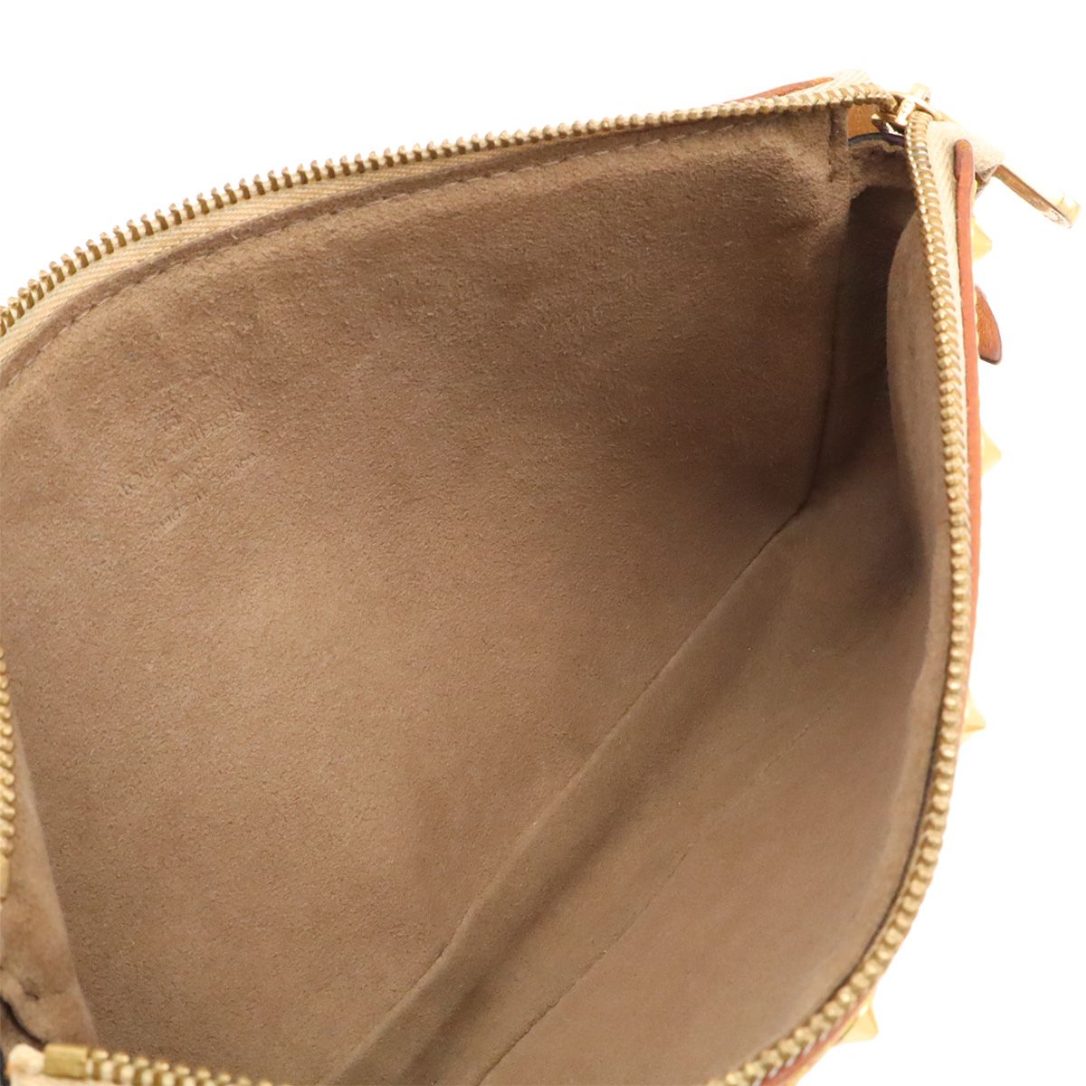 Louis Vuitton Monogram Multicolor Pochette Soir Pouch Case Noir Black — view 8