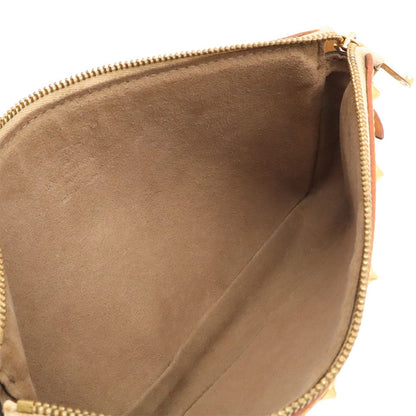 Louis Vuitton Monogram Multicolor Pochette Soir Pouch Case Noir Black — view 8