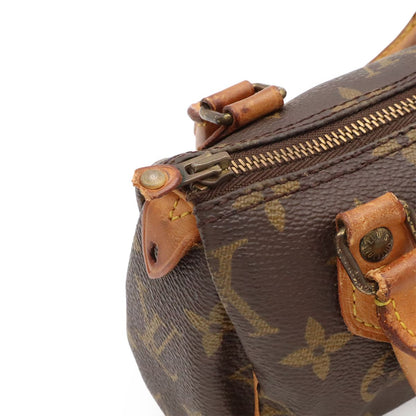 Louis Vuitton Monogram Mini Speedy Mini Bag Pouch Case 2-Way — view 6