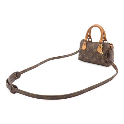Louis Vuitton Monogram Mini Speedy Mini Bag Pouch Case 2-Way — view 2
