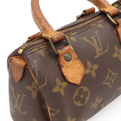 Louis Vuitton Monogram Mini Speedy Mini Bag Pouch Case 2-Way — view 7