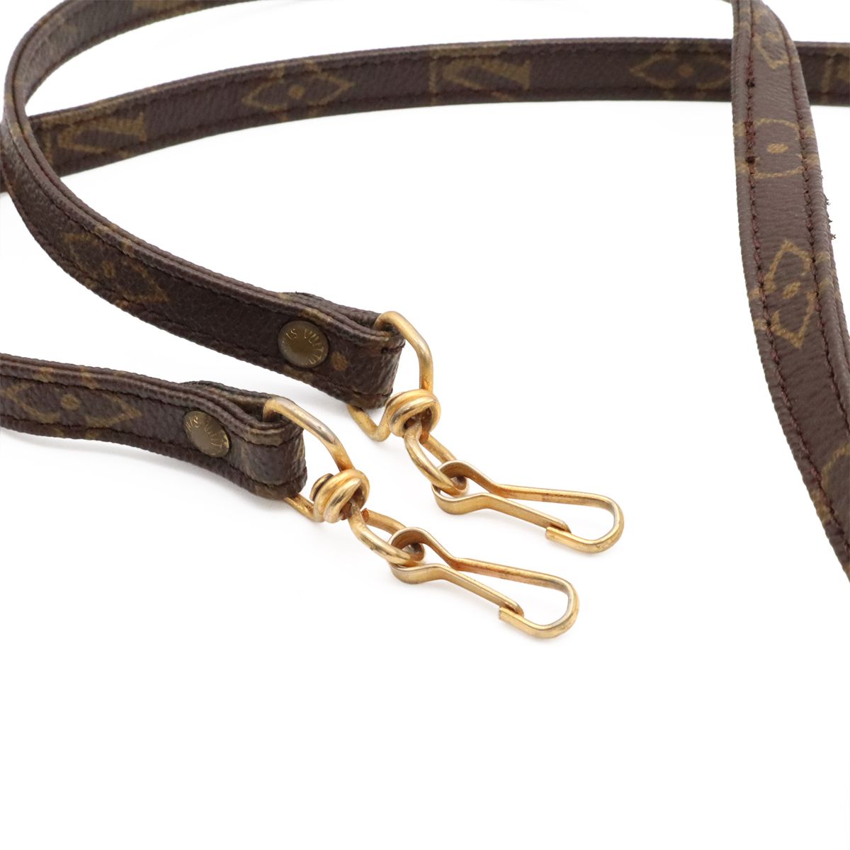 Louis Vuitton Monogram Mini Speedy Mini Bag Pouch Case 2-Way — view 5