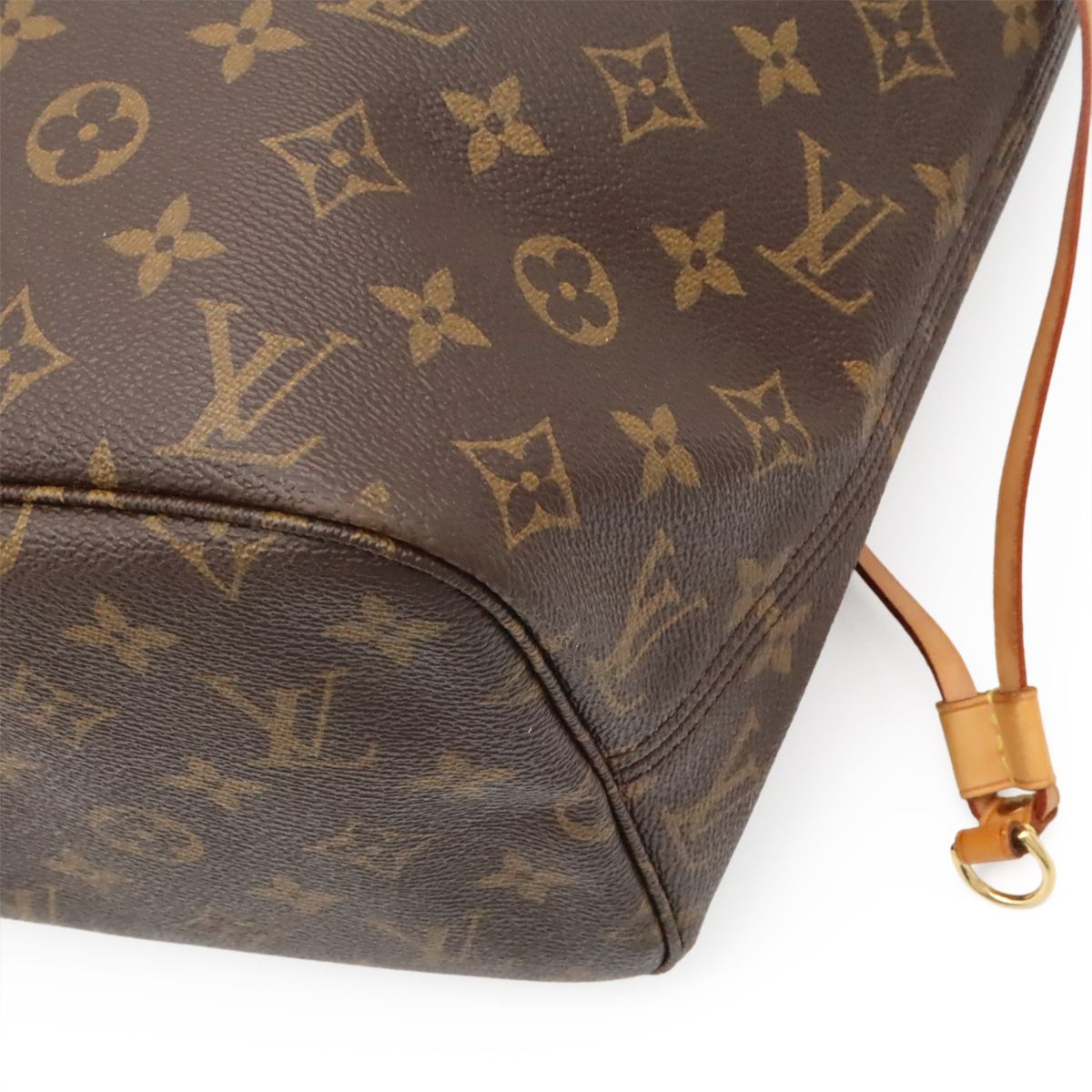 Louis Vuitton Monogram Neverfull MM Tote Shoulder Bag — view 3