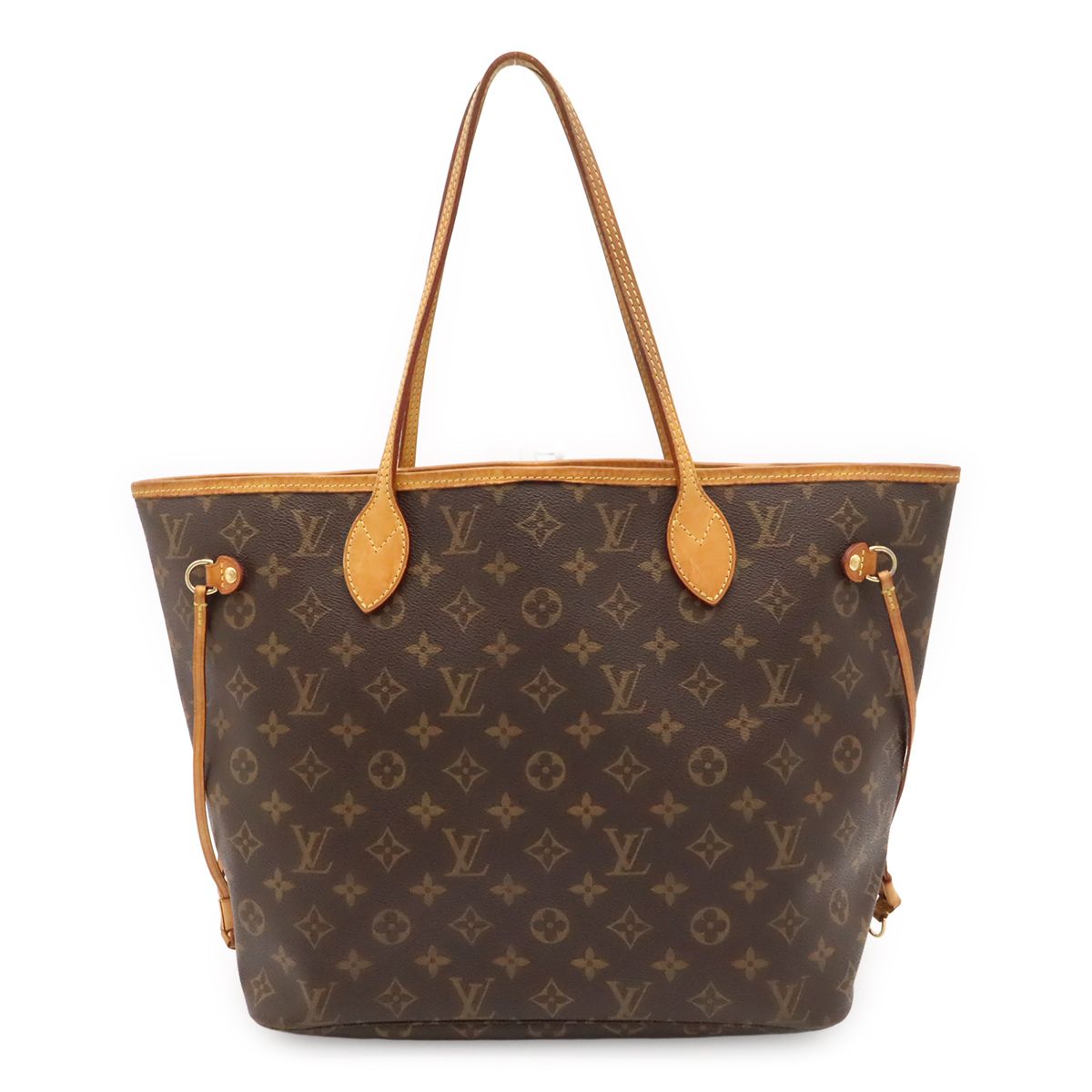 Louis Vuitton Monogram Neverfull MM Tote Shoulder Bag