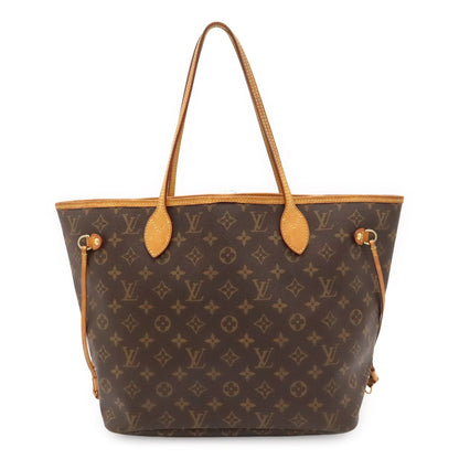 Louis Vuitton Monogram Neverfull MM Tote Shoulder Bag