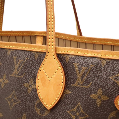 Louis Vuitton Monogram Neverfull MM Tote Shoulder Bag — view 7
