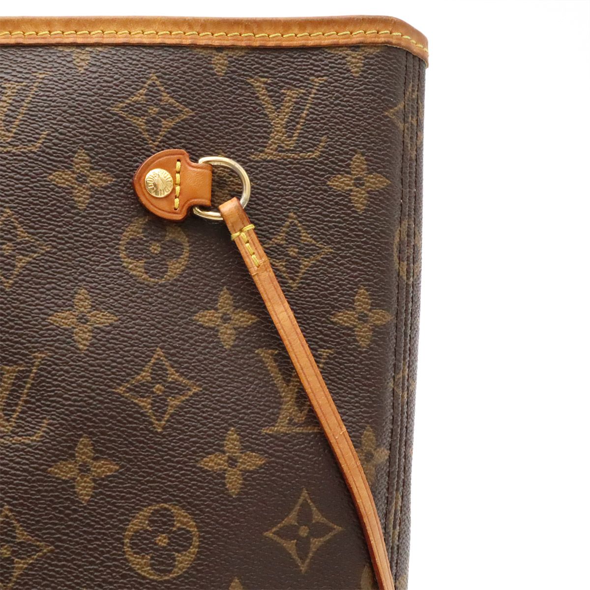 Louis Vuitton Monogram Neverfull MM Tote Shoulder Bag — view 8